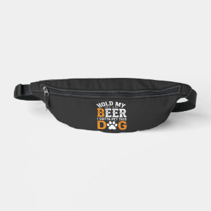Hold My Beer Dog Lover Bum Bags