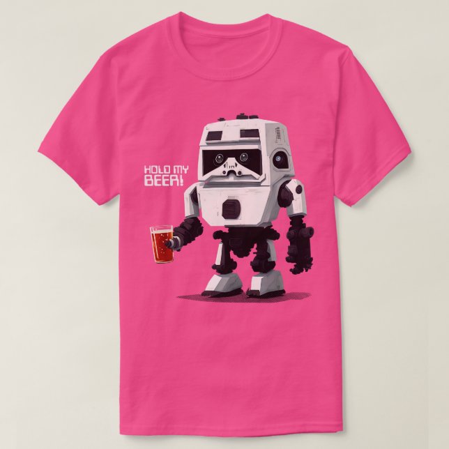 Hold My Beer T-Shirt (Design Front)
