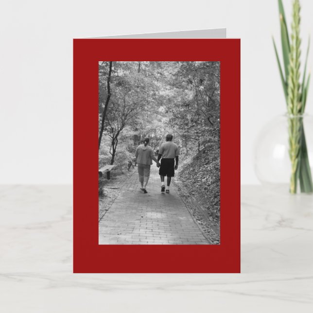 Hold My Hand Card (Front)
