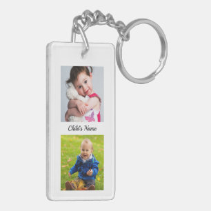 Hold My Hand Daddy Poem from Toddler PHOTO Gift Key Ring