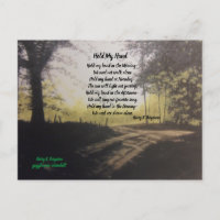 HOLD MY HAND POSTCARD