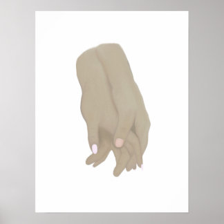Hold My Hand! Poster