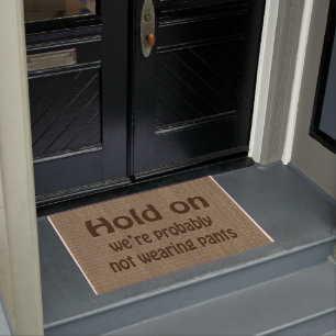Hold On Doormat
