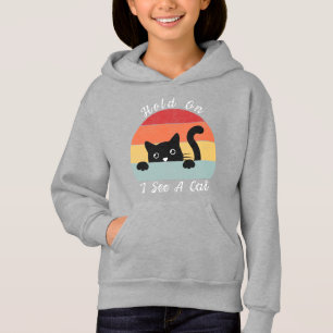 Hold On I See A Cat, Playful and Humourous Cat Pee