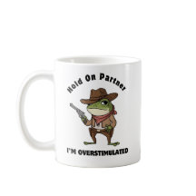 Hold On Partner I am Overstimulated