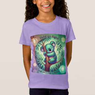 Hold on Tight – Chill Like a Koala T-Shirt