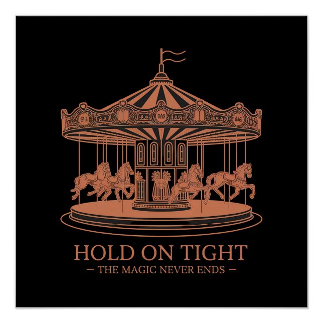 Hold on Tight – The Magic Never Ends Poster (Front)
