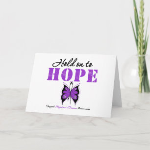 Hold On to HOPE Alzheimer's Disease Card