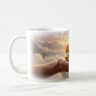 🏡 Hold On To Hope Cosy Cottage Mug