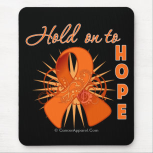 Hold on To Hope - Multiple Sclerosis Mouse Mat