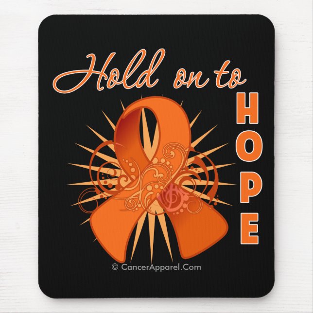 Hold on To Hope - Multiple Sclerosis Mouse Mat (Front)