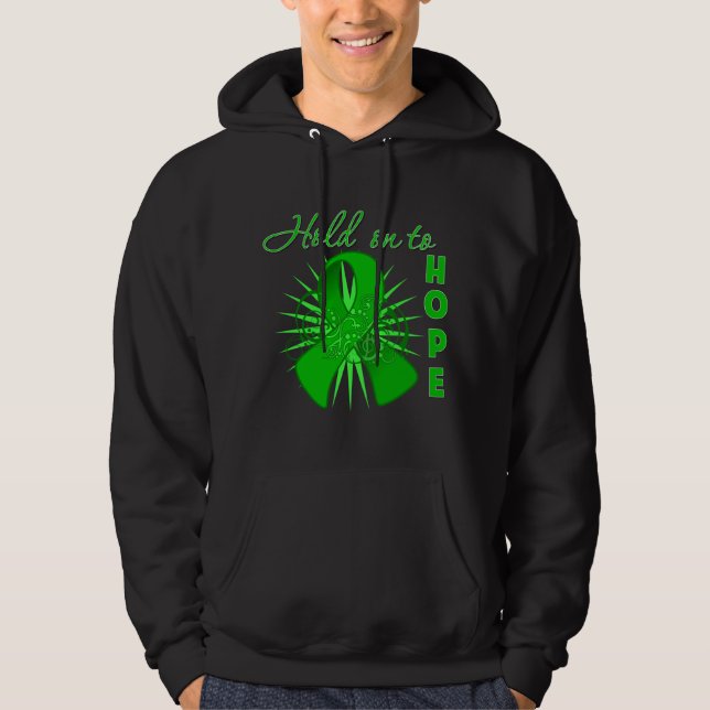 Hold On To Hope - Stem Cell Transplant Survivor Hoodie (Front)