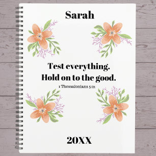 Hold On To The Good 1 Thessalonians Bible Verse Planner