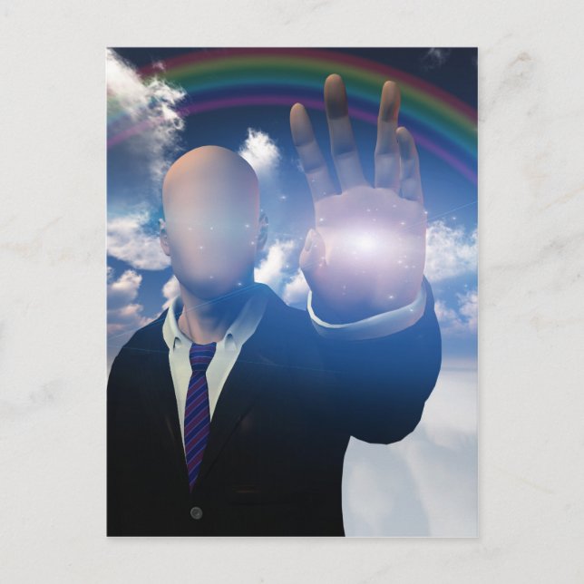 Hold Postcard (Front)