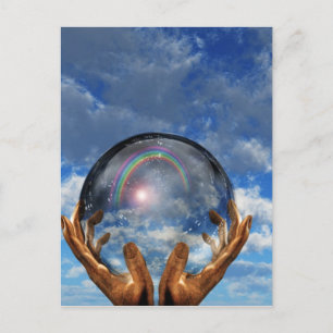 Hold Postcard