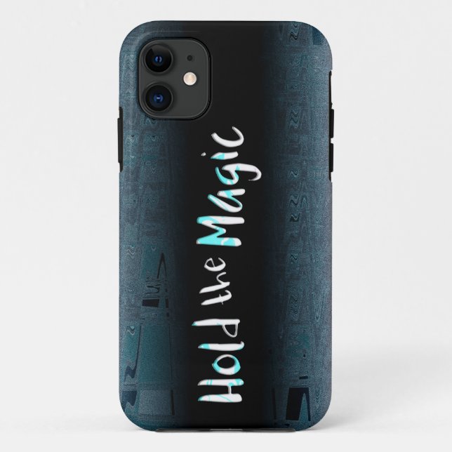 Hold the Magic Case-Mate iPhone Case (Back)