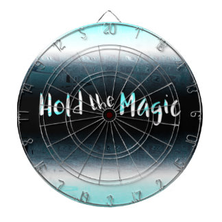 Hold the Magic Dartboard