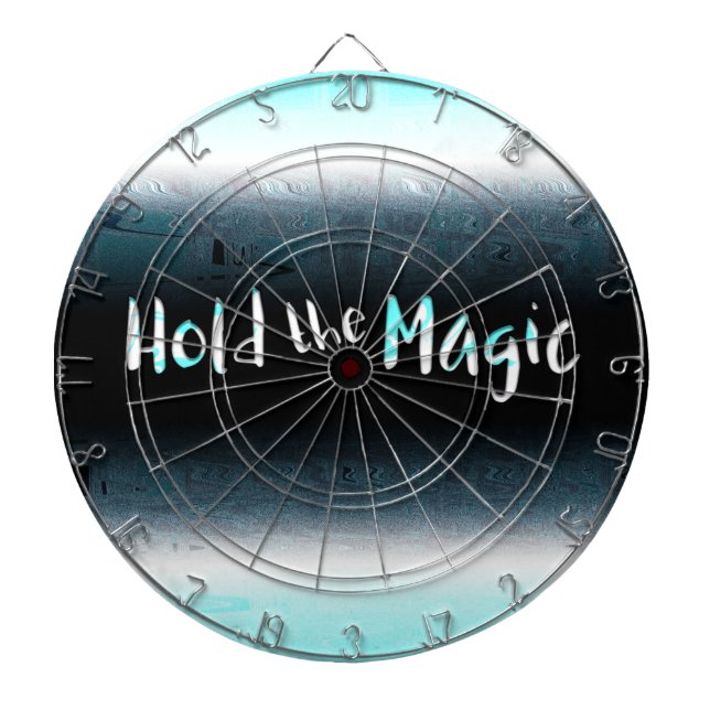 Hold the Magic Dartboard (Front)