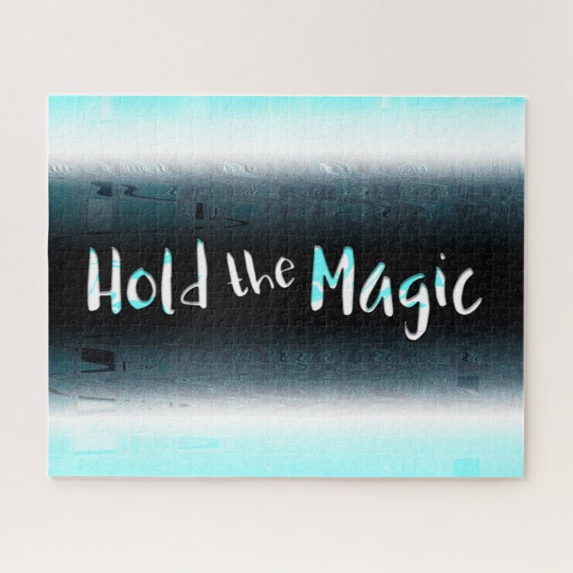 Hold the Magic Jigsaw Puzzle (Horizontal)