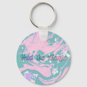 Hold the Magic Key Ring