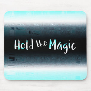 Hold the Magic Mouse Mat