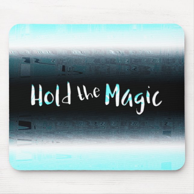 Hold the Magic Mouse Mat (Front)