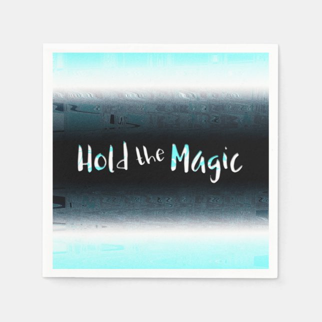 Hold the Magic Napkin (Front)