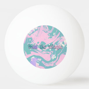 Hold the Magic Ping Pong Ball