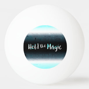 Hold the Magic Ping Pong Ball