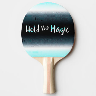 Hold the Magic Ping Pong Paddle