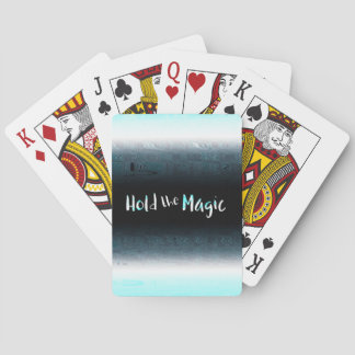 Hold the Magic Playing Cards