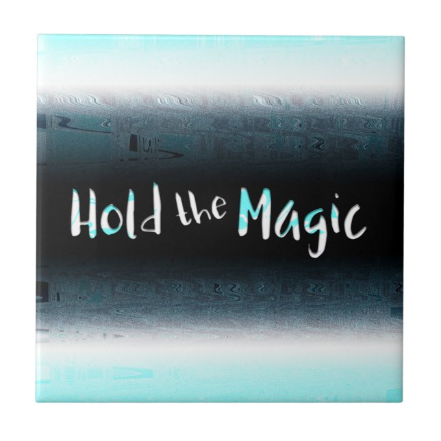Hold the Magic Tile (Front)