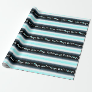 Hold the Magic Wrapping Paper