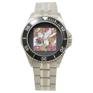 Hold The Onions Funny Stainless Steel Watch