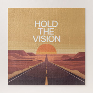 Hold The Vision Jigsaw Puzzle
