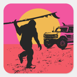 Hold Your Horses Sas Square Sticker