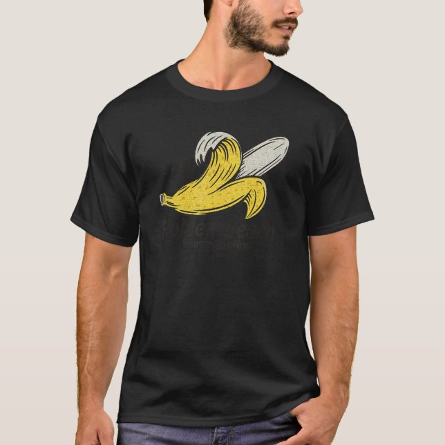 Holden Beach NC Banana Peeling Well Summertime Vac T-Shirt (Front)