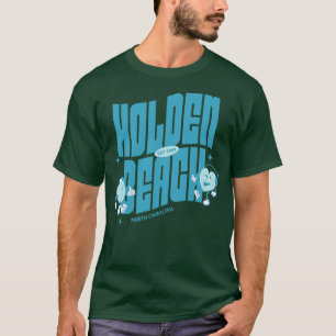 Holden Beach NC Beachgoing Summertime Sounds T-Shirt