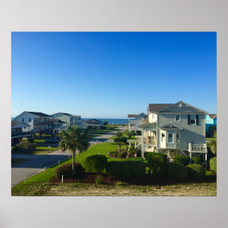 Holden Beach, NC Poster