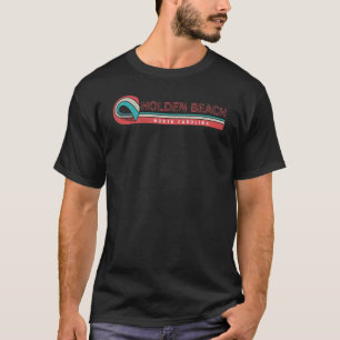 Holden Beach NC Summertime Vacationing Beachgoing T-Shirt
