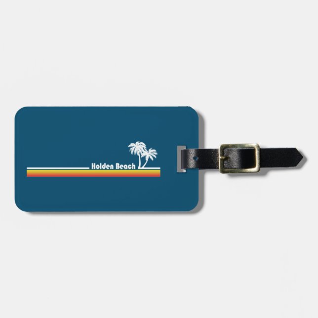 Holden Beach North Carolina Luggage Tag (Front Horizontal)