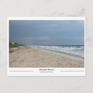 Holden Beach North Carolina Postcard