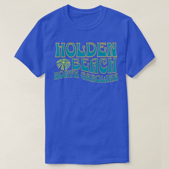 Holden Beach North olina  2 T-Shirt (Design Front)