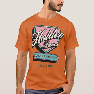 Holden Beach North olina in Lights T-Shirt