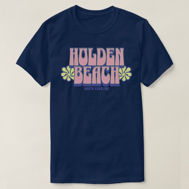 Holden Beach North olina Something for Summer T-Shirt (Design Front)