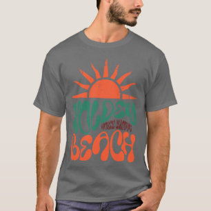 Holden Beach North olina Summer Sunshine T-Shirt