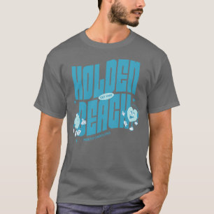 Holden Beach North olina Summertime Heartbeat T-Shirt