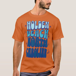 Holden Beach North olina Summertime Stars  1 T-Shirt