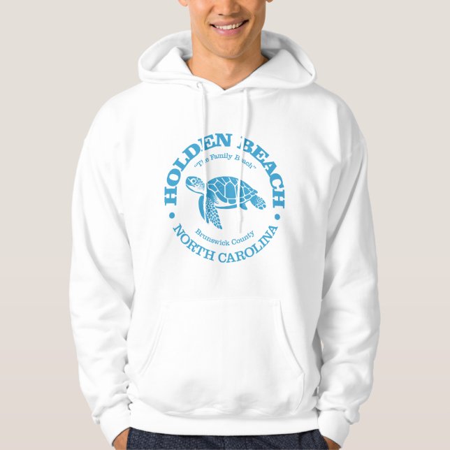 Holden Beach (sea turtle) Hoodie (Front)