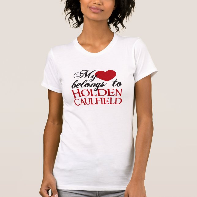 Holden Caulfield T-Shirt (Front)